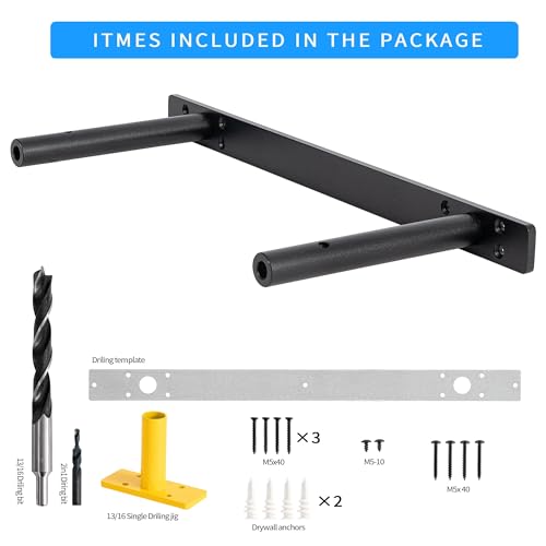Floating Shelf Bracket ,Hidden Shelf Brackets (Outfit Normal Build kit 16 inch -new) by Firmetal - Image 5