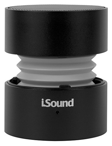 iSound Fire Aluminum Rechargeable 3.5mm Aux Portable Speaker (Black) iSound Fire Aluminum Rechargeable 3.5mm Aux Portable Speaker (Black)