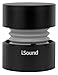 iSound Fire Aluminum Rechargeable 3.5mm Aux Portable Speaker (Black)