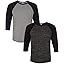 (1) Black/Deep Hthr + (1) Blck Mrble/Blck