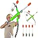 Marky Sparky Faux Bow 3 - Shoots Over 100 Feet - Foam Bow & Arrow Archery Set