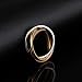 Imagen de JAJAFOOK anillo de acero inoxidable para mujer