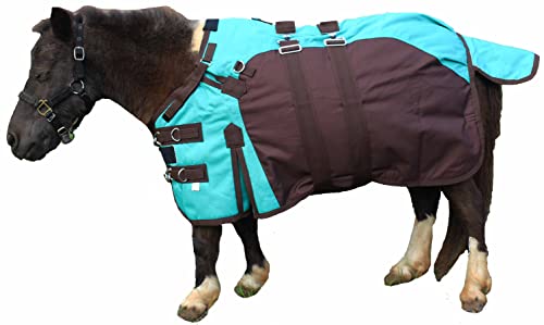 Image of 42 inch 1200D Miniature Weanling Donkey Pony Horse Foal Winter Blanket 51976TL