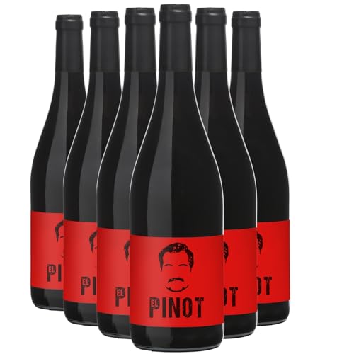 El Pinot tinto 2024 - Orgánico - Les Eclaireurs - Vino de Mesa Francés - Variedades de uva Pinot Noir - 12x75cl