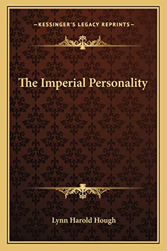 The Imperial Personality