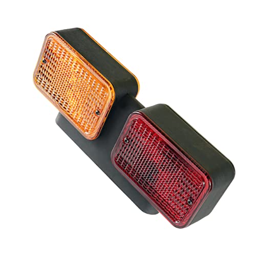 Caltric Sinal de seta do lado direito compatível com John Deere 1023E | 1026R | 2025R | 2032R | 3025