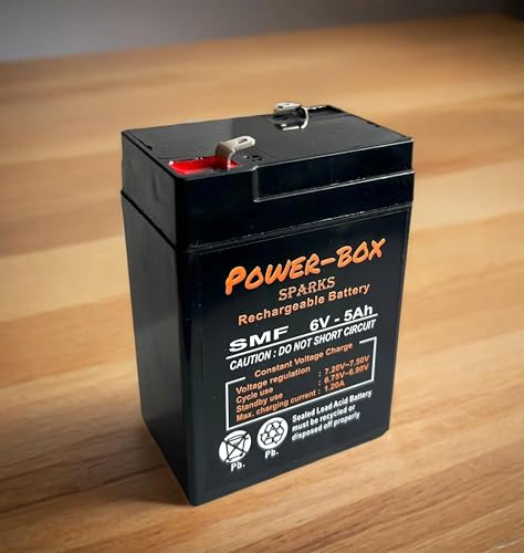 Generic Powerbox Sparks 6V 5A Dry Battery - Image 2