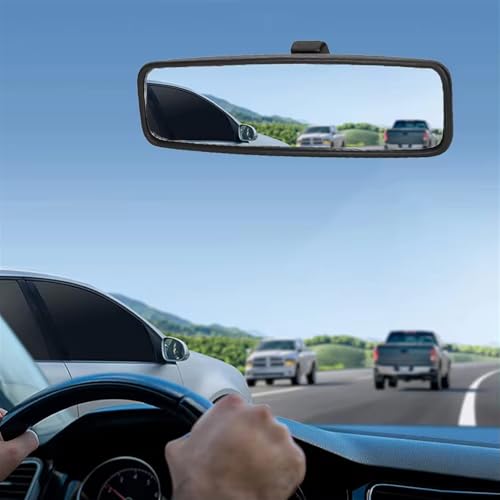 Espejo retrovisor interior para Citroën C1 compatible con recambio pieza 814842 4