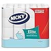 Nicky Elite - 48 Rotoli di Carta Igienica, 150 Soffici Fogli a 3 Veli, Morbida e Resistente a Contatto con la Pelle, Dermatologicamente Testata, 100% Certificata FSC®