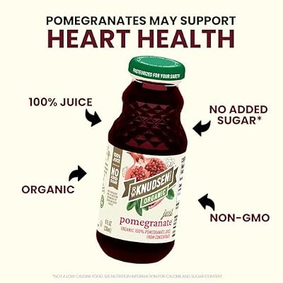 R.W. Knudsen Organic Pomegranate Juice, 8 fl oz (12 Pack)