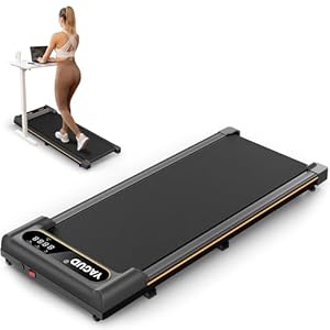Walking Pad, Walking Pad Treadmill for Home Office, Portable Under Desk Treadmill with Remote Control and LED Display, Walking Jogging Running Machine