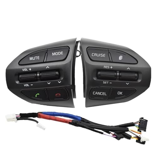 Boutons de style au volant Kia K5 pour des trajets sur autoroute sereins et confortables