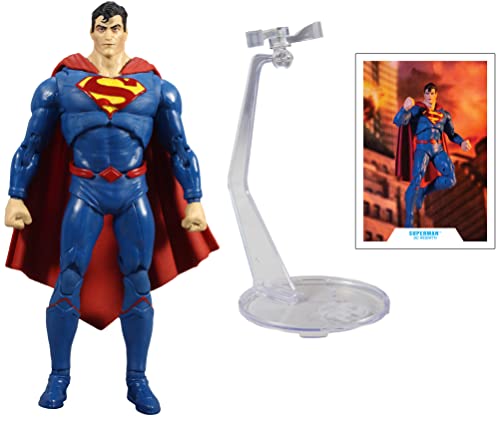 Imagen del producto: McFarlane DC Multiverse — Superman (Rebirth)