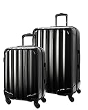 Genius Pack 2 Piece Aerial Hardside Lightweight Luggage Set 21