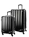 Genius Pack 2 Piece Aerial Hardside Lightweight Luggage Set 21" Carry On, 29" Upright