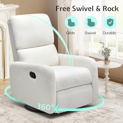 Jocisland SWIVEL ROCKING CHAIR 367 Swivel Rocking Chair thumb #2