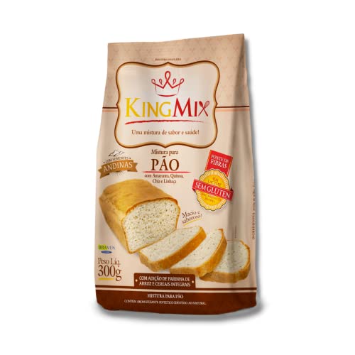 King Mix Mistura em pó para pão de sementes