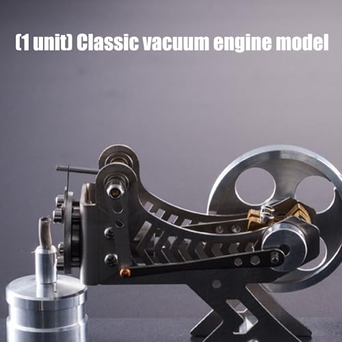 Moteur Stirling d'explication pour professeurs et démonstrations en classe - 5
