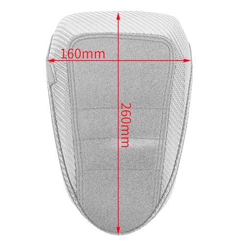 Asiento individual delantero y trasero S1000RR acabado premium para motos 2019-2023 6