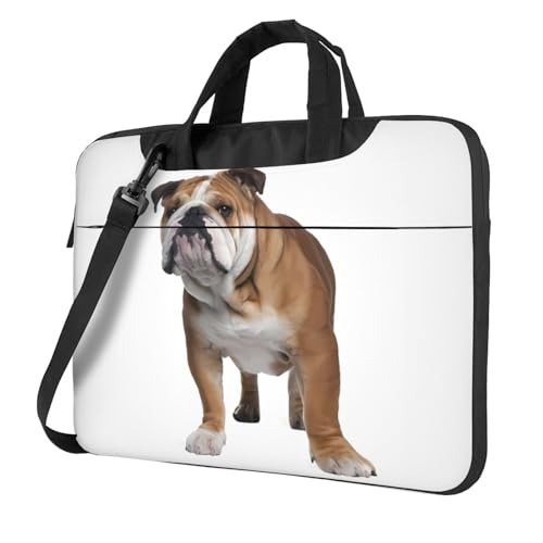 Sac ordinateur portable bouledogue anglais idéal pour le bureau