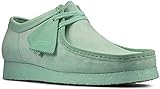 Material de la suela: crepé Clarks Original Wallabee Mint Suede Hecho En Vietnam 8, verde (Mint), 39 EU