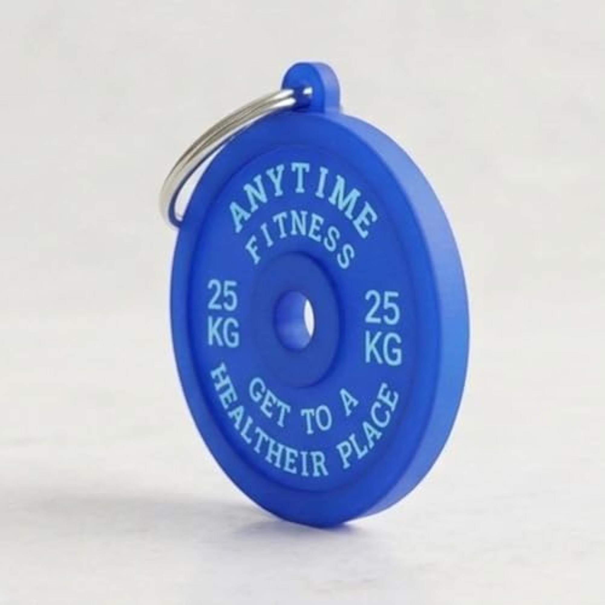 Anytime Keyring Keychain for Gym Enthusiasts