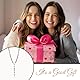 TELAIN Katholische Rosenkranz Perlen für Frauen - Firmung Geschenke für Mädchen, Einfache Farbe, Button-Beutel, Kunstperlen Rosenkranz, Geschenke für Frauen
