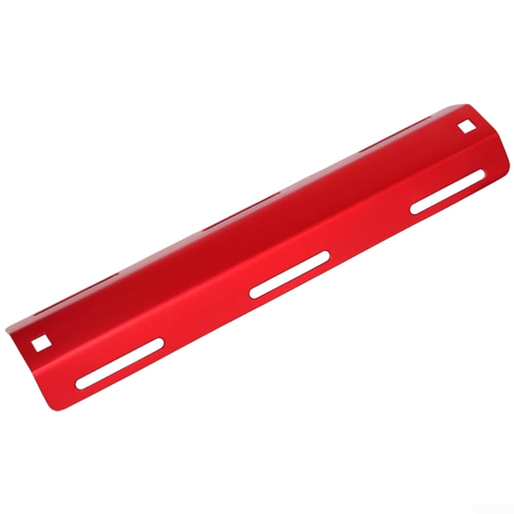 Adaptateur de réservoir unique STA avec plaque arrière en acier inoxydable SS304 rouge