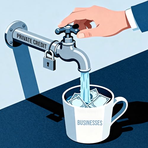 The private credit boom has a problem