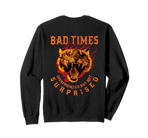 Bad Times �������肵�����т����肵�Ȃ����`�x�[�V�����^�C�K�[ �g���[�i�[