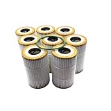 2/4/6/8 Pieces Oil Filter Compatible With Audi A5 S5 A6 A7 A8 Q7 3.0T 06E115466B / 06E115466E /