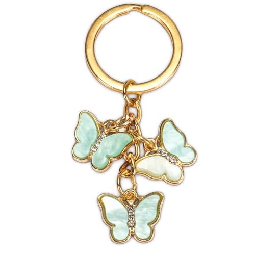 Image of Keychain for Women, Key Chains Women Cute, Enamel Durable Key Ring for Handbag & Bag.