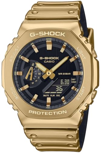 Casio Reloj para Mujer GM-2100YMG-9AER