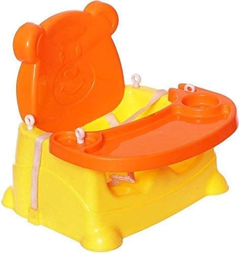 Image of Maanit Multipurpose Baby Swing Jhula with Adjustable Straps Jula for Playing Indoor Kids Boys and Girls (Yellow)