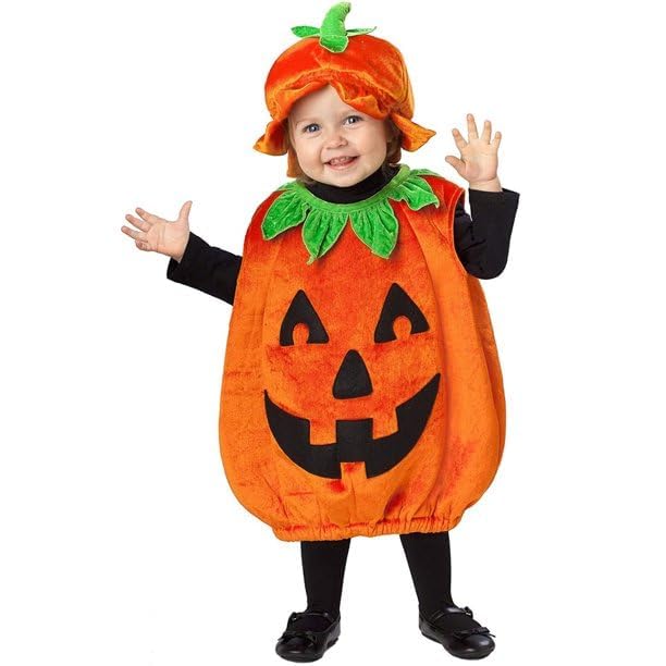 ARNIK FANCY DRESS Pumpkin Vegetable Kids Fancy Dress Costume | Pumpkin kids costume | Fancy Dress for kids| Pumpkin Dress for kids on Bithday (6-7 Years, Orange) (B0D92ZJ2X7) Amazon Price History, Amazon Price Tracker