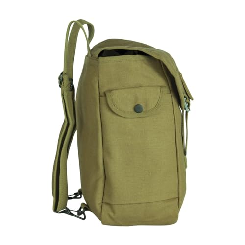 FOX OUTDOOR PRODUCTS Musette Heavyweight Cotton Canvas All-Purpose Hunting Bag | Large Main Compartment3