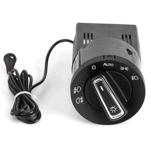 Sensor de interruptor de control de faros automático VW Bora con luz autónoma 2