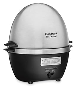 Cuisinart CEC-10 Egg Central Egg Cooker, Brushed Stainless Steel