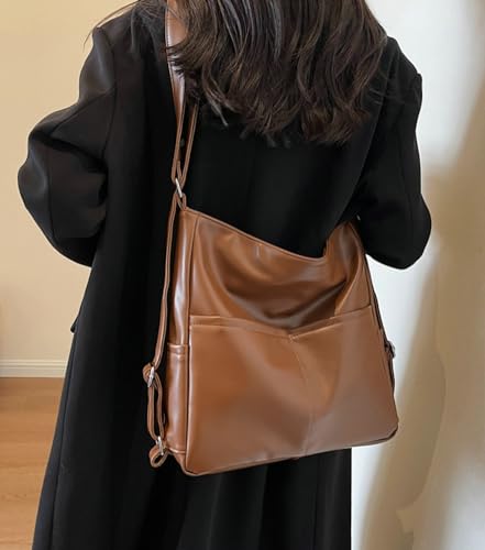 Tote Bags for Women Vegan Leather Crossbody Bags Top Handle Hobo Shoulder Purses and Handbags3