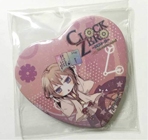 クロックゼロ 時田終夜 哲学者 缶バッジ ブロマイド Amazon | 舞台 CLOCK ZERO ハート缶バッジ時田終夜/哲学者