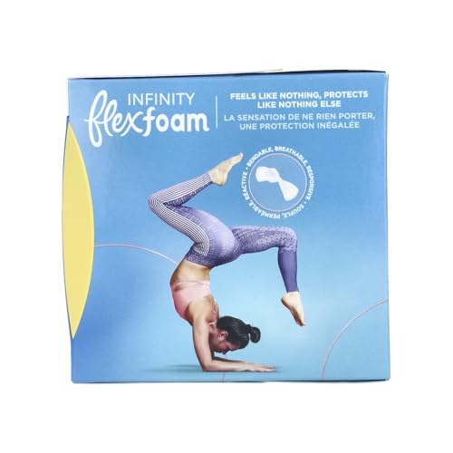Image of Always Pads Size 1 Infinity with Flex Foam 18 Count (Pack of 3)