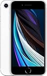 Apple iPhone SE (2nd Gen), 64GB, White (Renewed)