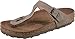 Produktbild BIRKENSTOCK Herren Zehentrenner Sandalen Gizeh Pantolette Glattleder Fußbett Bequem Freizeit Uni vegan lederfrei Zehentrenner
