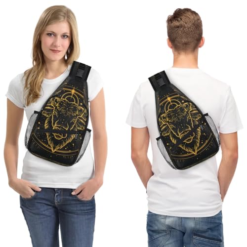 Bolso tipo sling unisex para senderismo y viajes miniatura 7