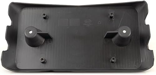 Miniatura 2 de Soporte de placa de matrícula para Chevy Blazer 2019 2020 2021 2022  Delantero  Modelos BaseLLSLTPremierTrue North  Acabado texturizado  Reemplazo