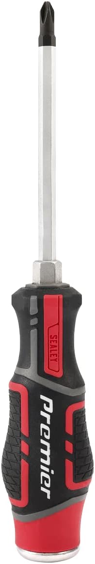 Sealey Hammer-Thru Screwdriver Set 9pc, AK4941