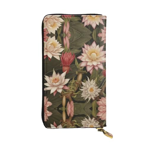 Portefeuille de voyage Epiphyllum grand format pour organiser vos déplacements