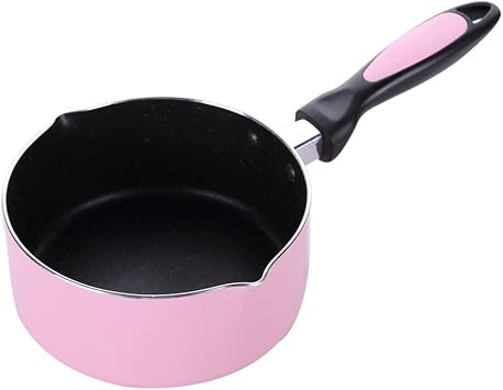16CM Soup Pots Nonstick Saucepan Noodles Cooking Pan Milk Pan Frying Pan for Gas Induction Cooker Aluminum Vision Octopus feet
