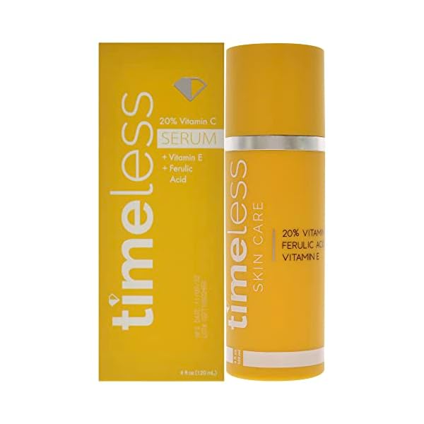 Timeless Vitamin C Plus E 20 Percent Ferulic Acid Serum Serum Unisex 4 oz