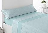 Modelo. LIBERIA- AZUL. Juego de Sábanas para Invierno! Juego de 3 piezas: Bajera ajustable, Sábana encimera y Funda de almohada! No hace bolas (anti peeling), no necesita plancha! Disponible en 5 medidas: Cama de 90 cm, de 105 cm, de 135 cm, 150 cm y de 180cm ! Novedad!: Este año con elástico en todo el perímetro de la bajera ajustable y válida para colchón de hasta 28 cm de altura!
